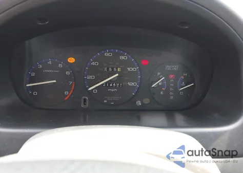 1996 Honda Civic Ex z USA, uszkodzony, nr VIN 1HGEJ8647TL034193